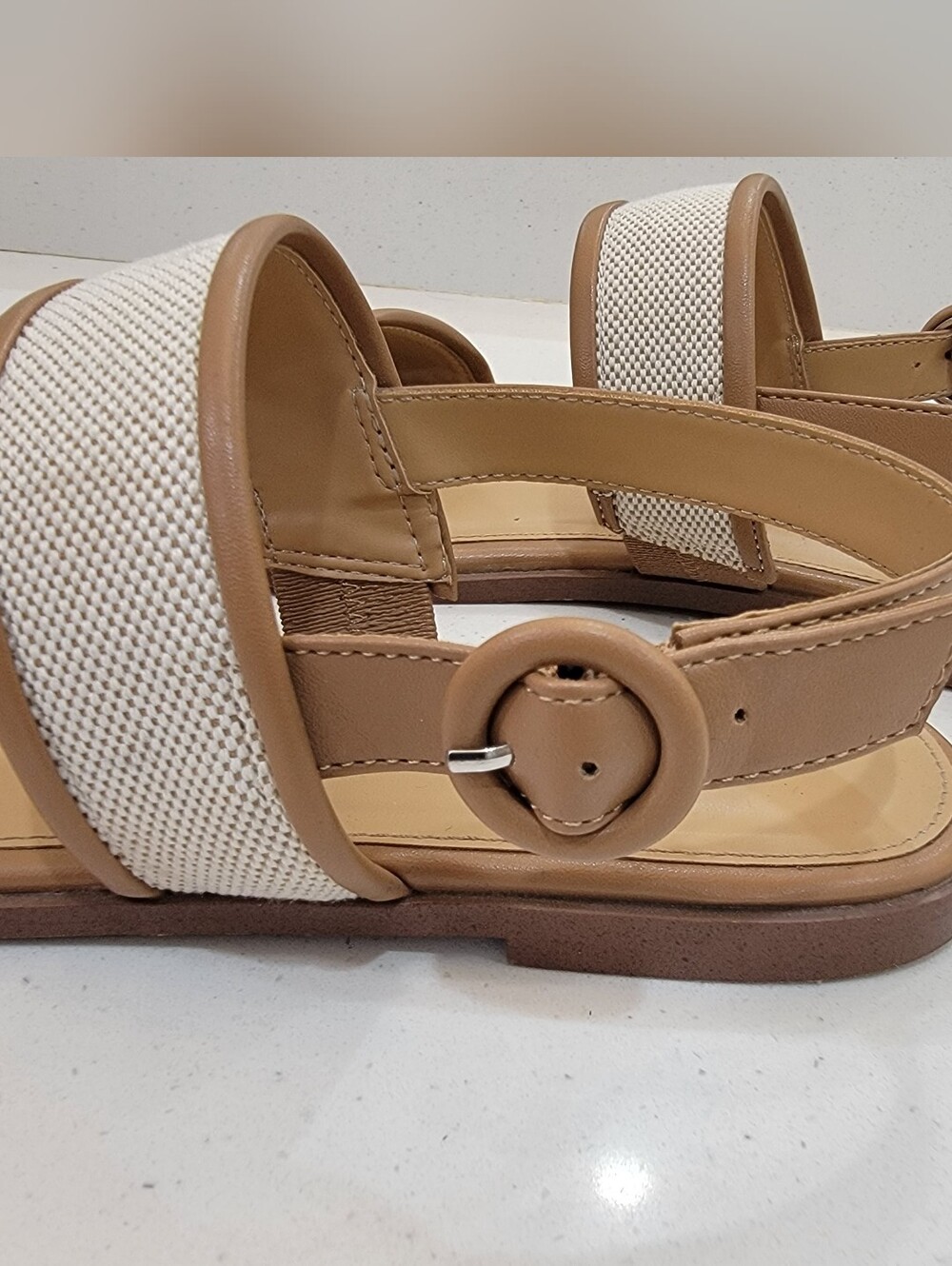 J.CREW Sandals & Belt Set - Picture 4 of 13